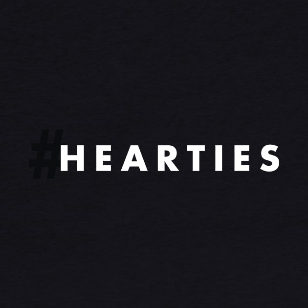 #Hearties Hashtag by Hallmarkies Podcast Store